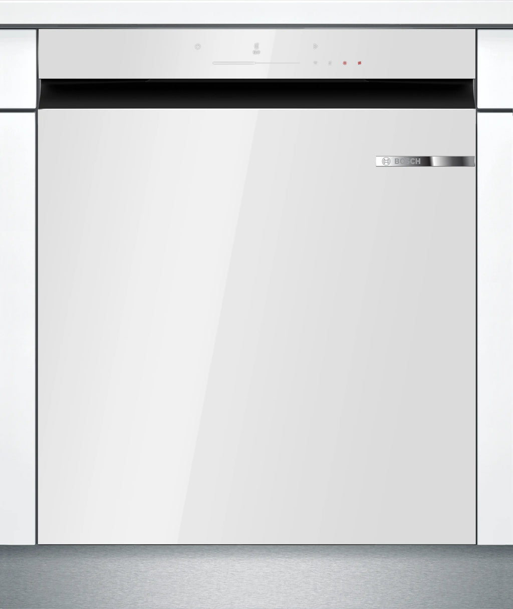 BOSCH 4系列 15人份美型玻璃 嵌入式洗碗機 60 cm 白色 SJU4EKW00W