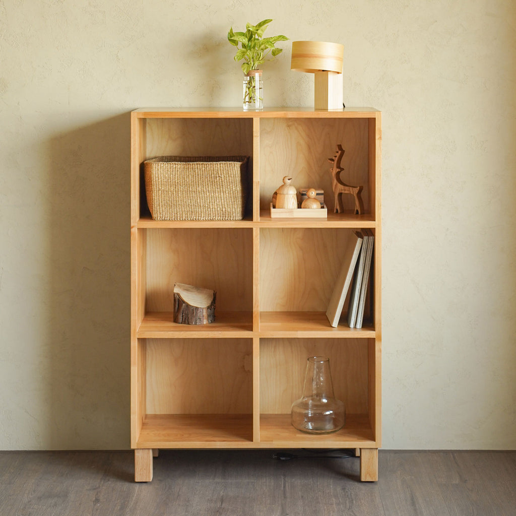 森手木工┃日出六格高櫃