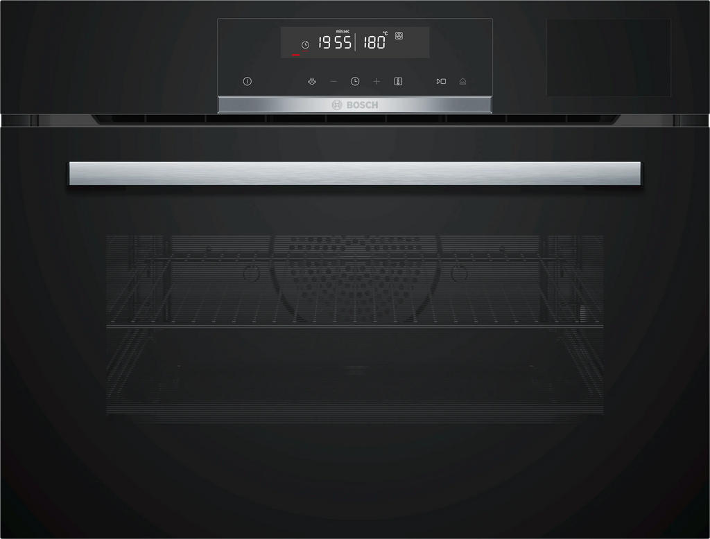 BOSCH 4系列 精巧型嵌入式蒸烤爐 CSA589BS0N  60 x 45 cm 不銹鋼 （含運不含安裝）