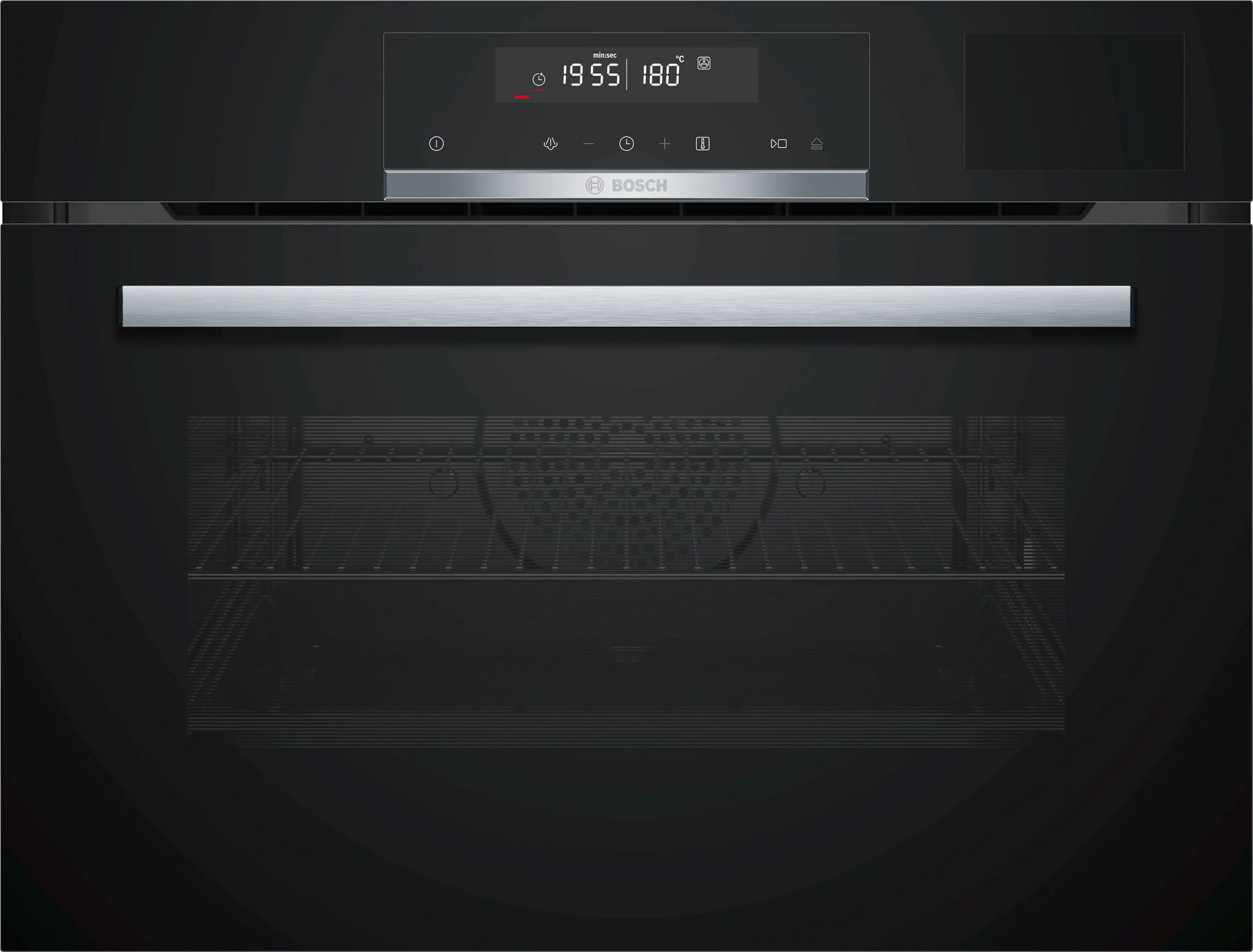 BOSCH 4系列 精巧型嵌入式蒸烤爐 CSA589BS0N  60 x 45 cm 不銹鋼 （含運不含安裝）