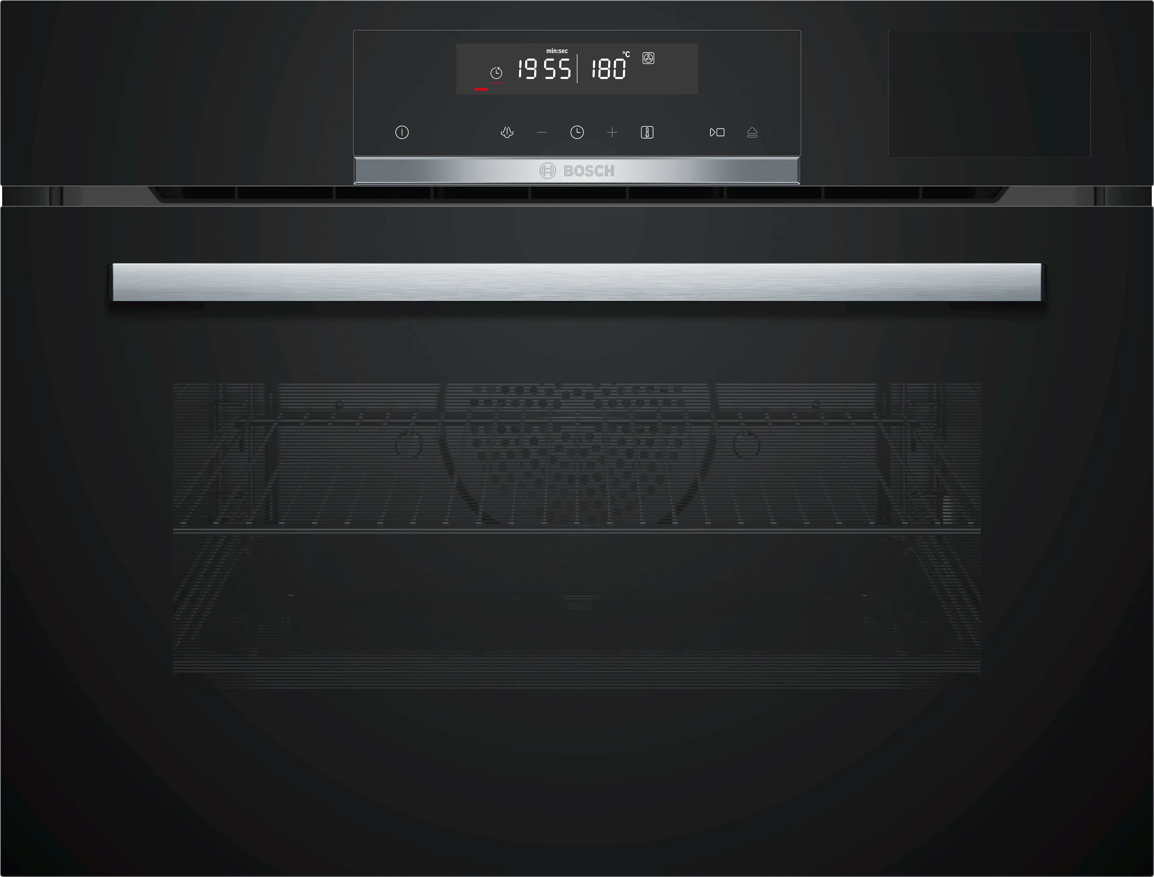 BOSCH 4系列 精巧型嵌入式蒸烤爐 CSA589BS0N  60 x 45 cm 不銹鋼 （含運不含安裝）