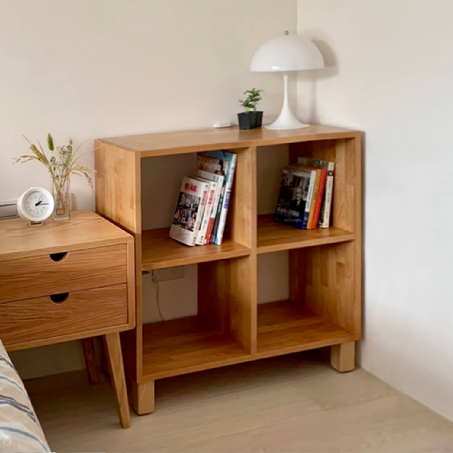 森手木工┃日出四格櫃