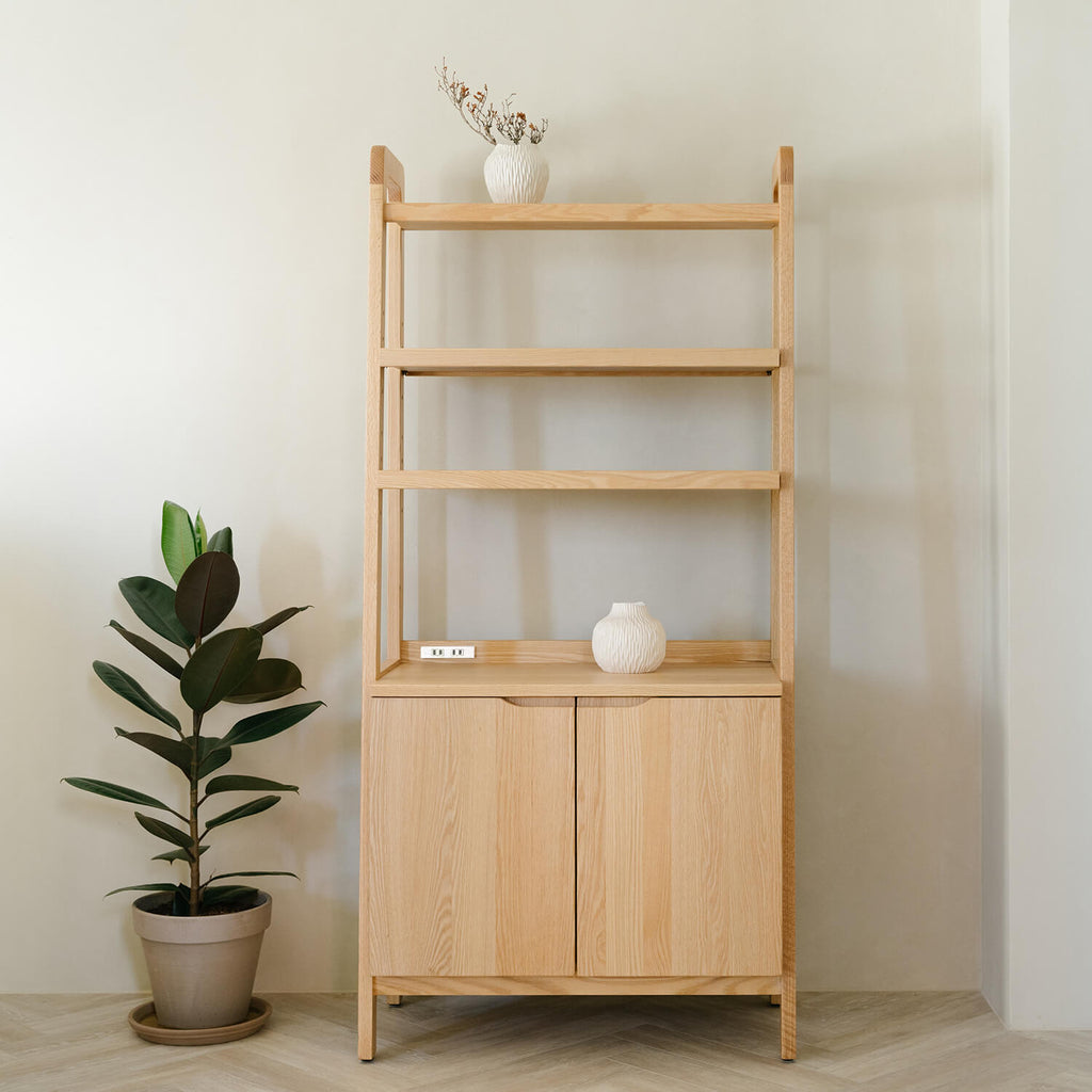 森手木工┃微森林雙門餐具櫃