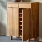 森手木工┃微森林雙門鞋櫃