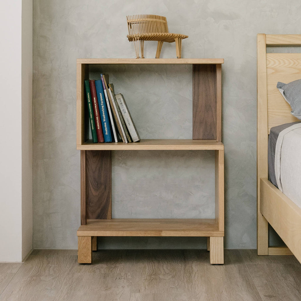 森手木工┃巧弓雙層櫃