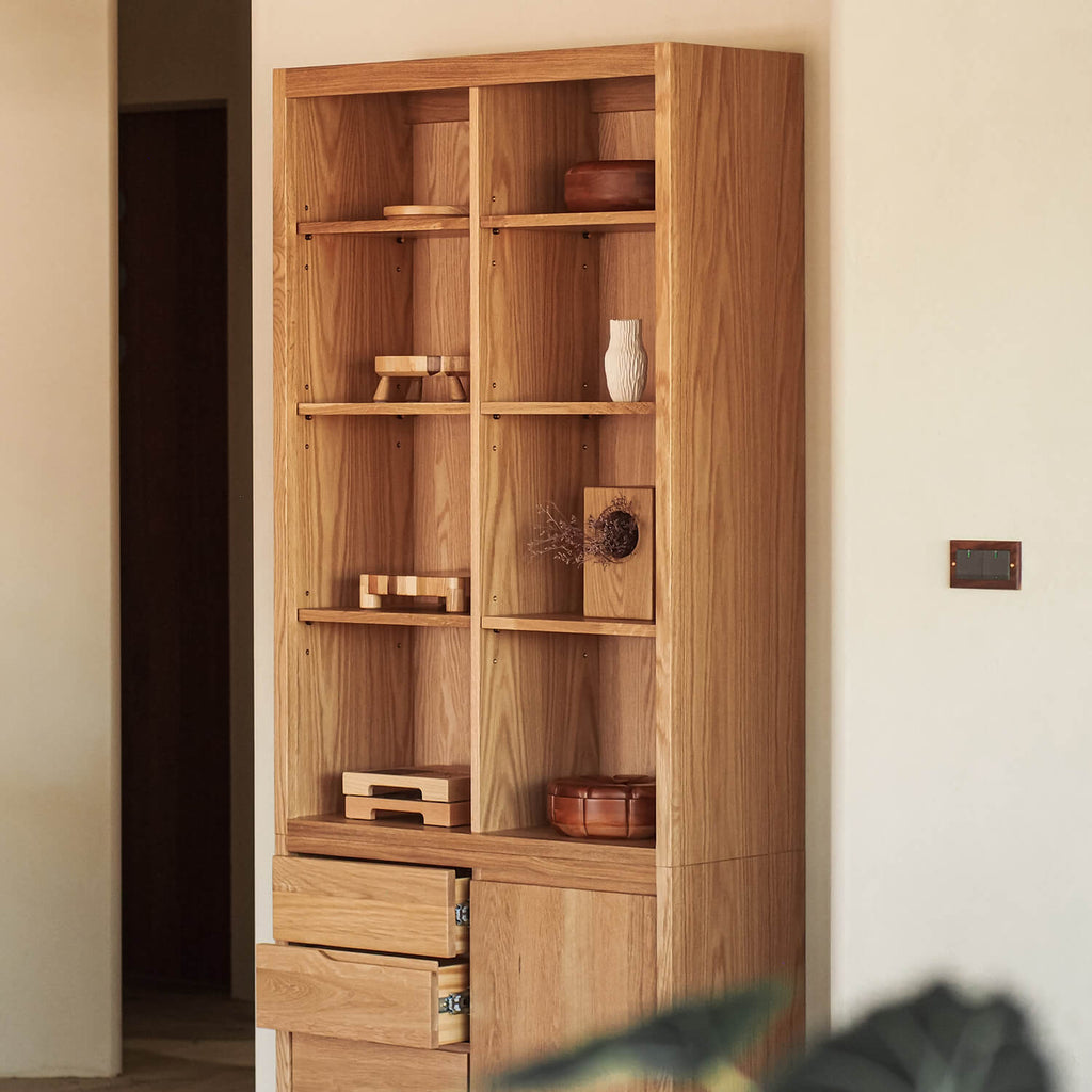 森手木工┃曜日書櫃