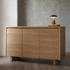 森手木工┃田野三門半高櫃