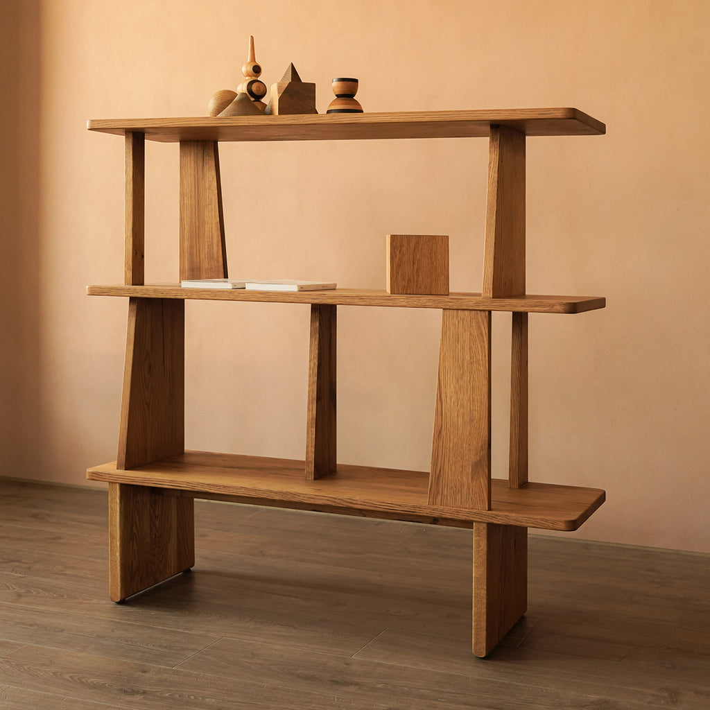 森手木工┃田野開放架