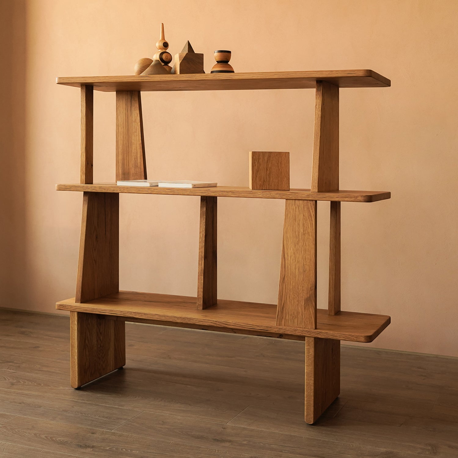 森手木工┃田野開放架