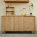 森手木工┃田野滑門半高櫃