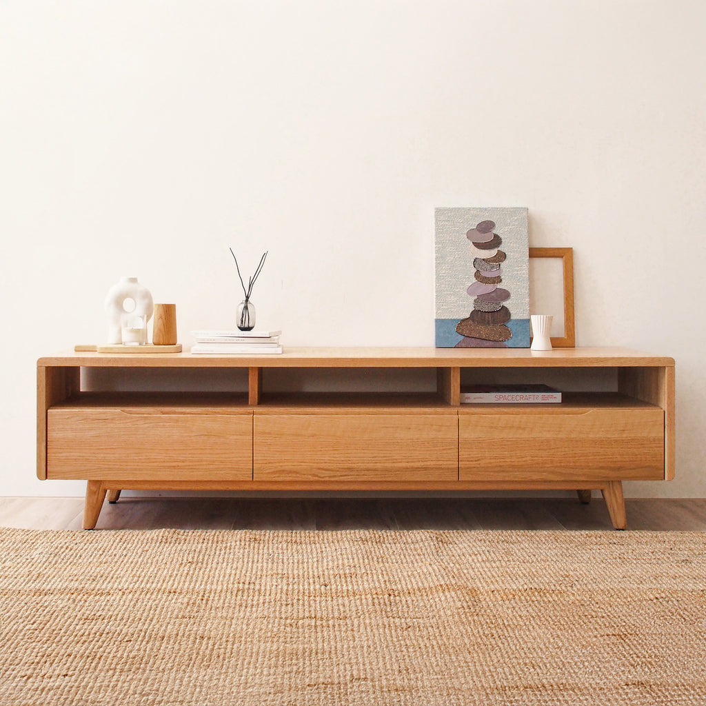 森手木工┃微風電視櫃