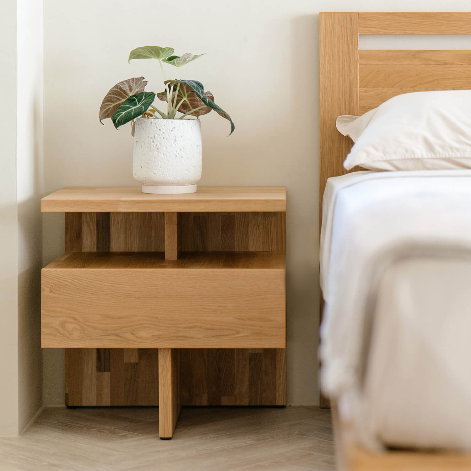 森手木工┃平安單抽櫃