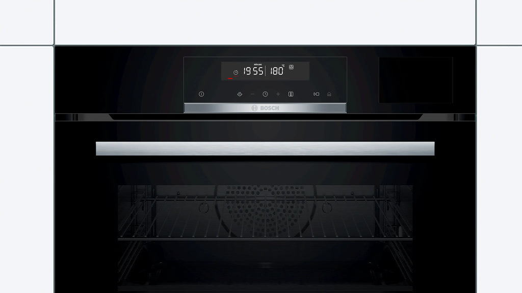 BOSCH 4系列 精巧型嵌入式蒸烤爐 CSA589BS0N  60 x 45 cm 不銹鋼 （含運不含安裝）