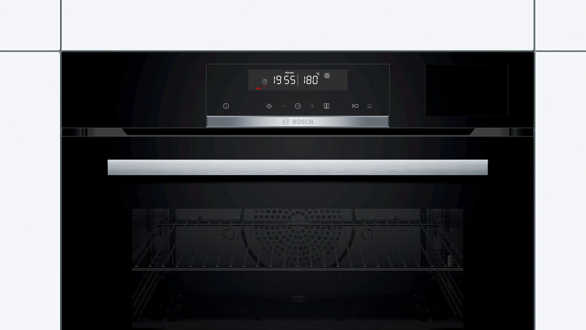 BOSCH 4系列 精巧型嵌入式蒸烤爐 CSA589BS0N  60 x 45 cm 不銹鋼 （含運不含安裝）