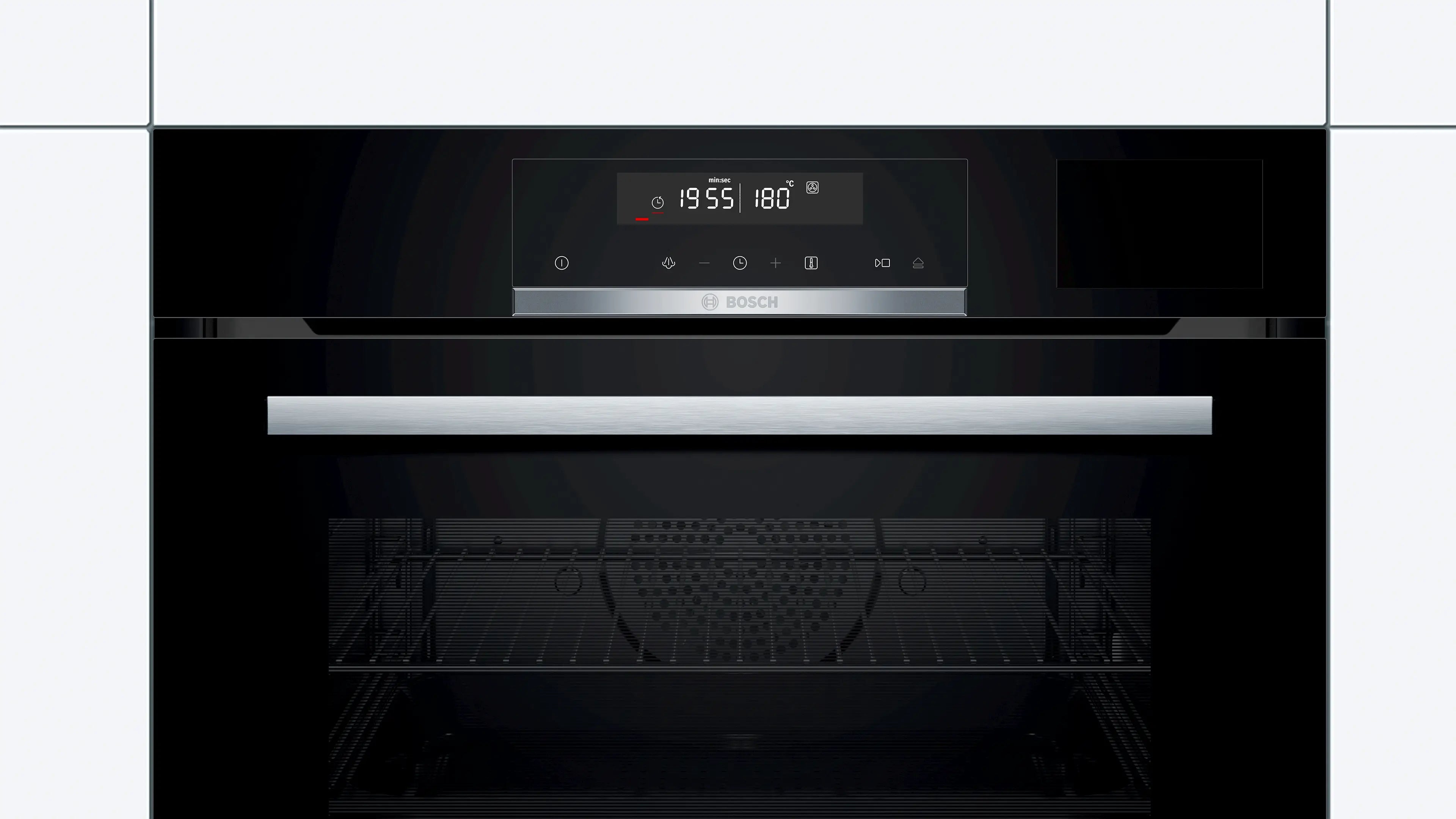 BOSCH 4系列 精巧型嵌入式蒸烤爐 CSA589BS0N  60 x 45 cm 不銹鋼 （含運不含安裝）