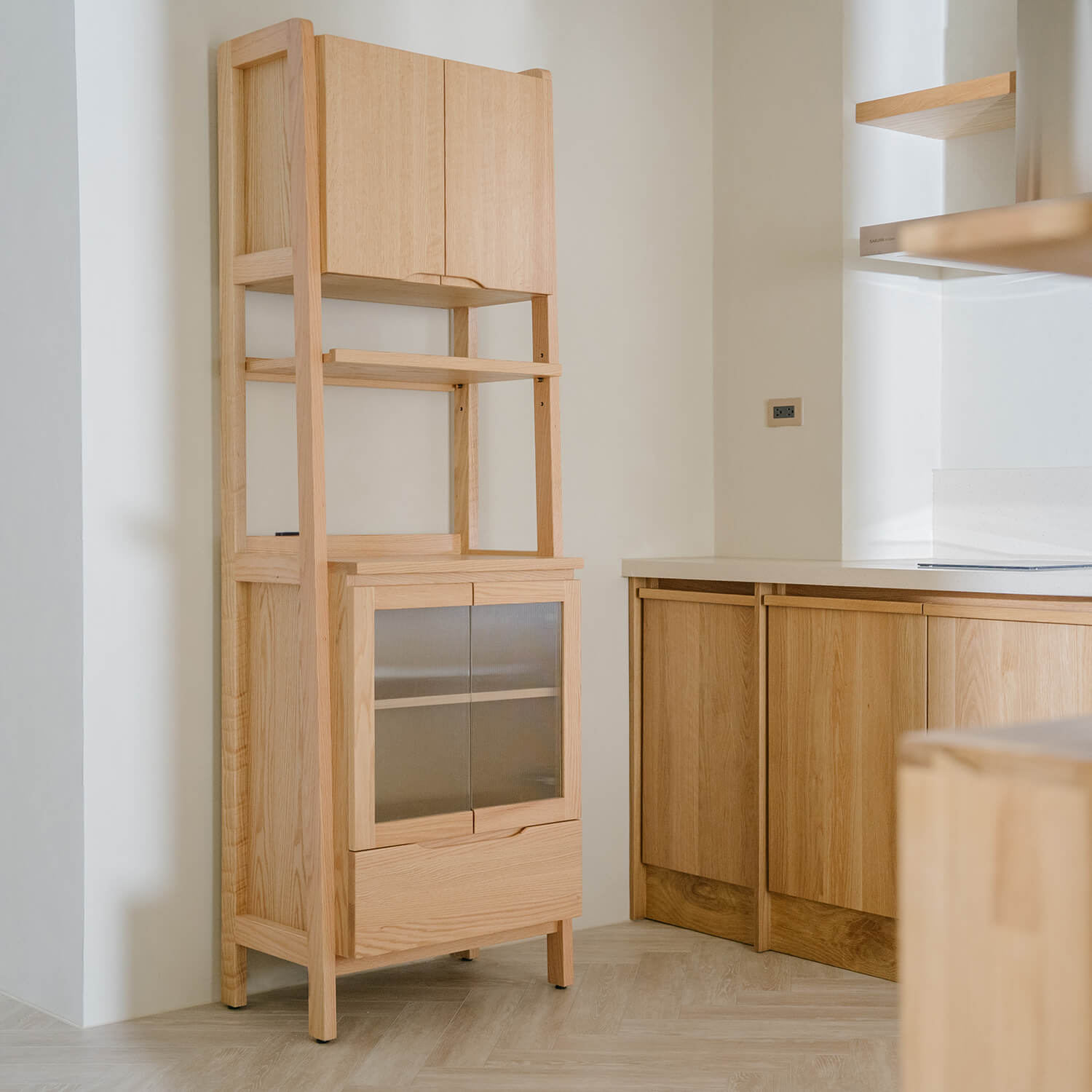 森手木工┃微森林小餐櫃