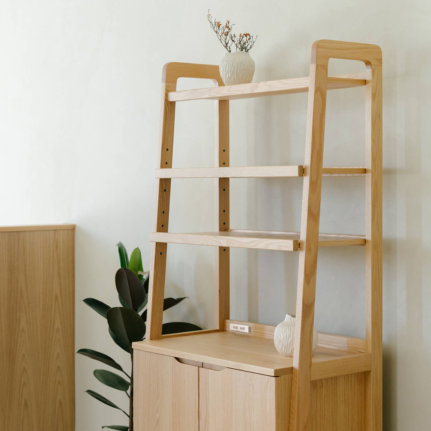 森手木工┃微森林雙門餐具櫃