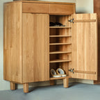 森手木工┃微森林雙門鞋櫃