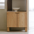 森手木工┃巧弓三層雙門櫃