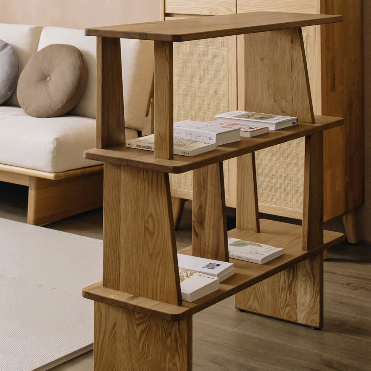 森手木工┃田野開放架