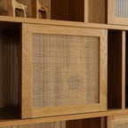 森手木工┃田野滑門高櫃