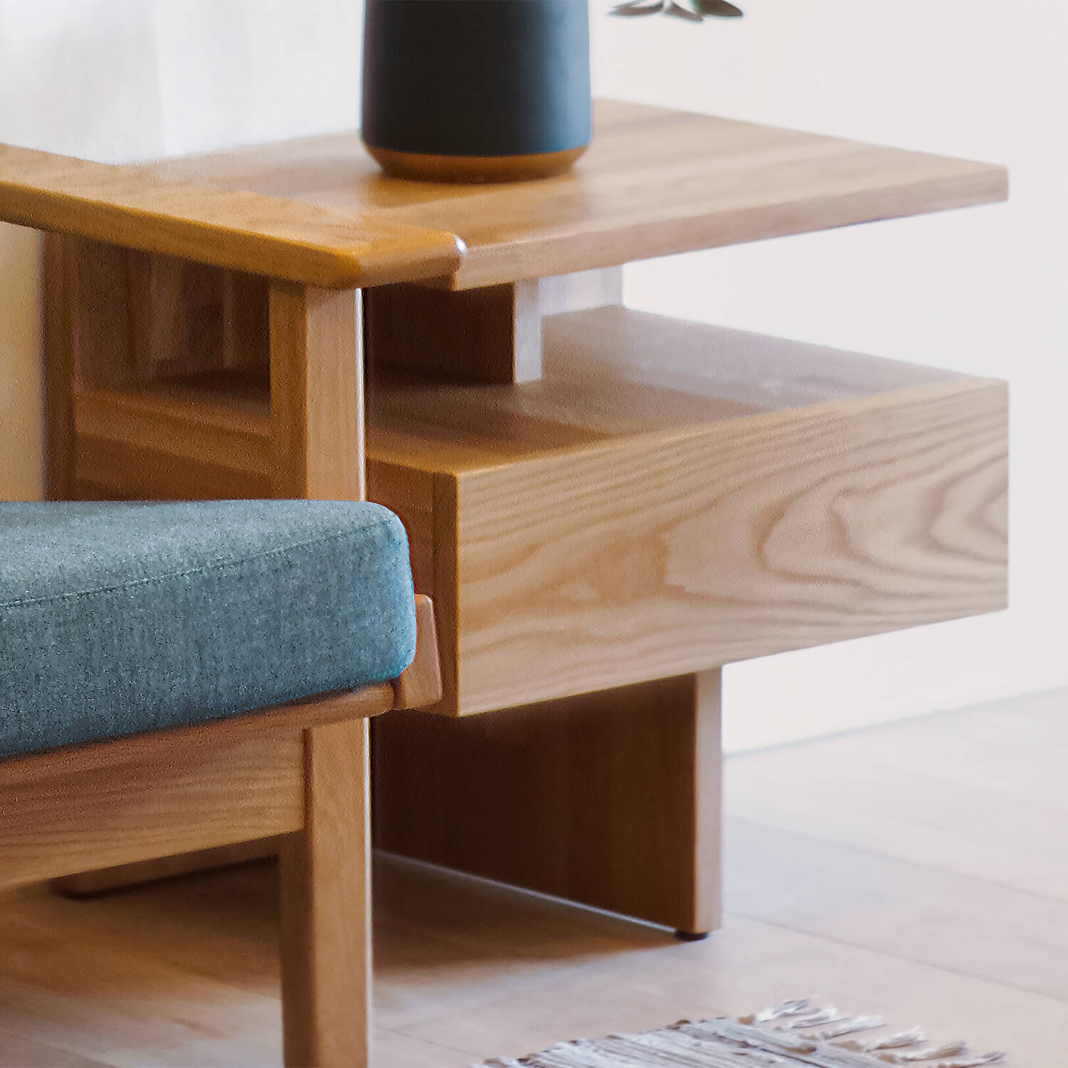 森手木工┃平安單抽櫃