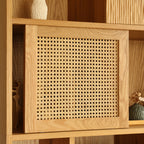 森手木工┃田野滑門高櫃