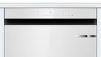 BOSCH 4系列 15人份美型玻璃 嵌入式洗碗機 60 cm 白色 SJU4EKW00W