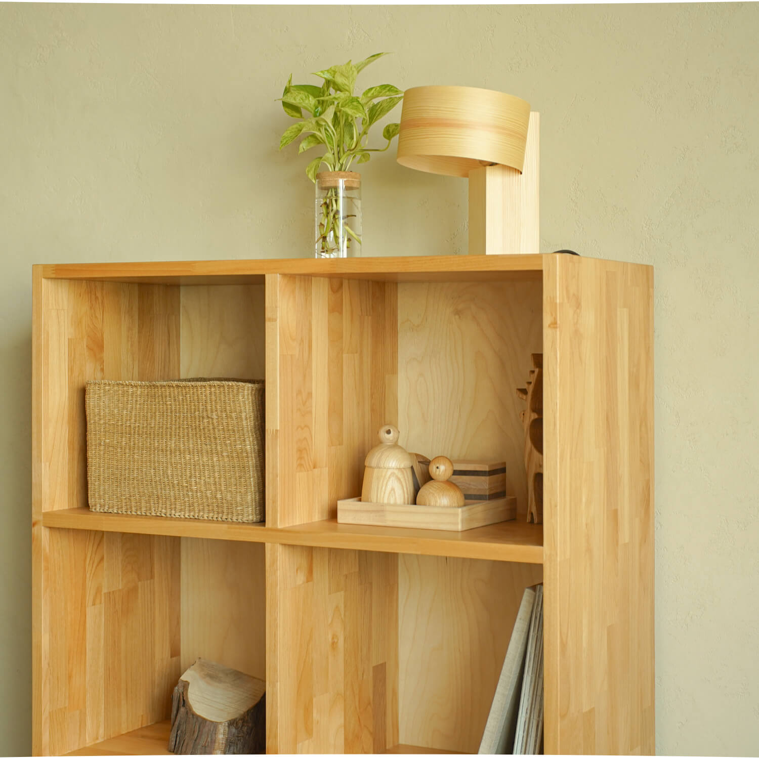 森手木工┃日出六格高櫃