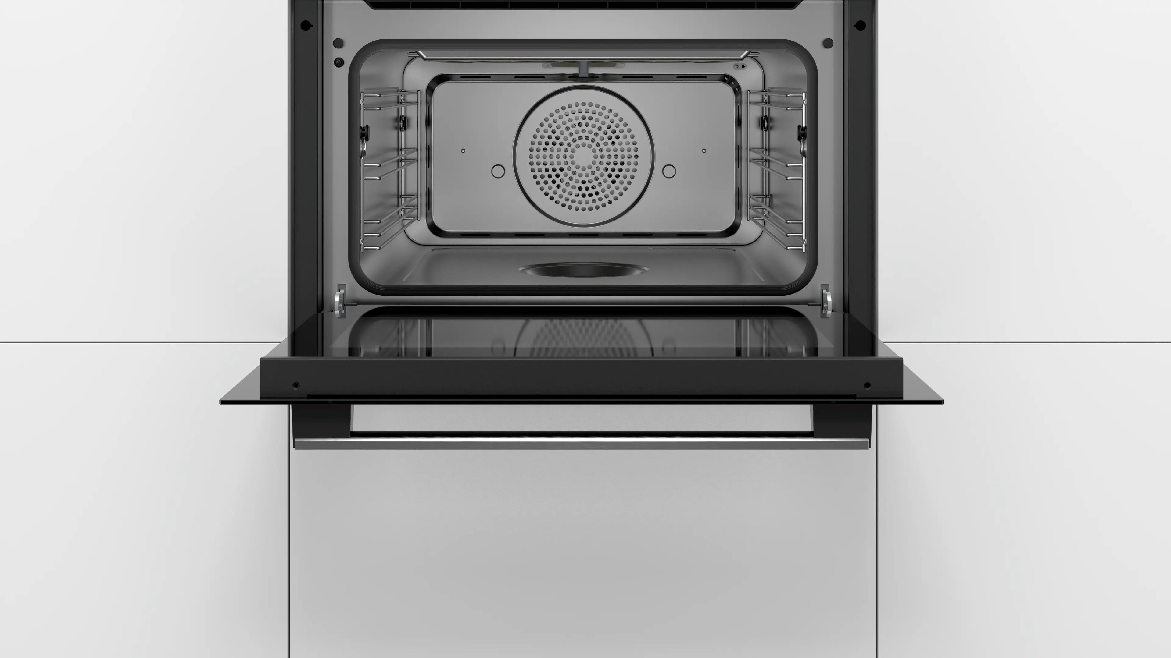 BOSCH 4系列 精巧型嵌入式蒸烤爐 CSA589BS0N  60 x 45 cm 不銹鋼 （含運不含安裝）