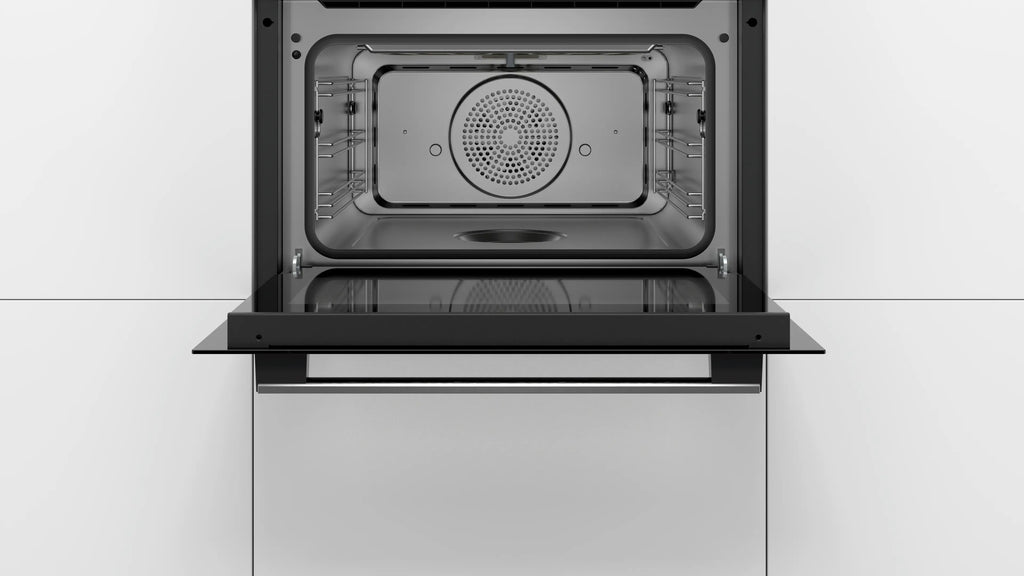 BOSCH 4系列 精巧型嵌入式蒸烤爐 CSA589BS0N  60 x 45 cm 不銹鋼 （含運不含安裝）