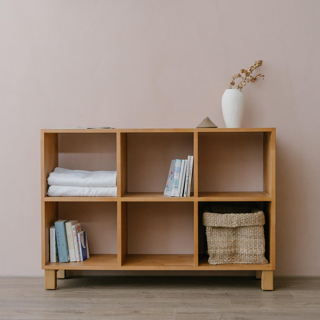 森手木工┃日出六格矮櫃