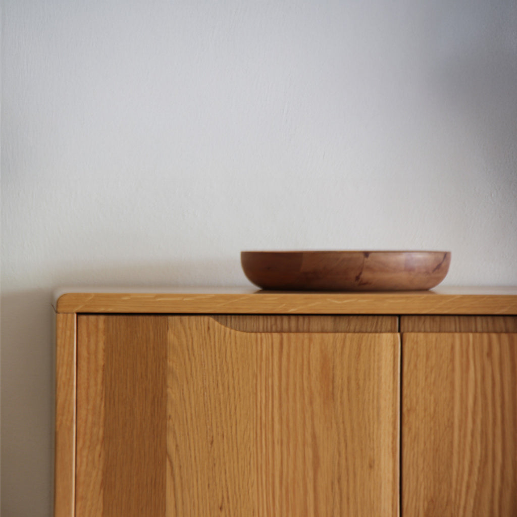 森手木工┃微森林三門鞋櫃