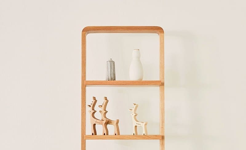 森手木工┃微風四層單抽梯架