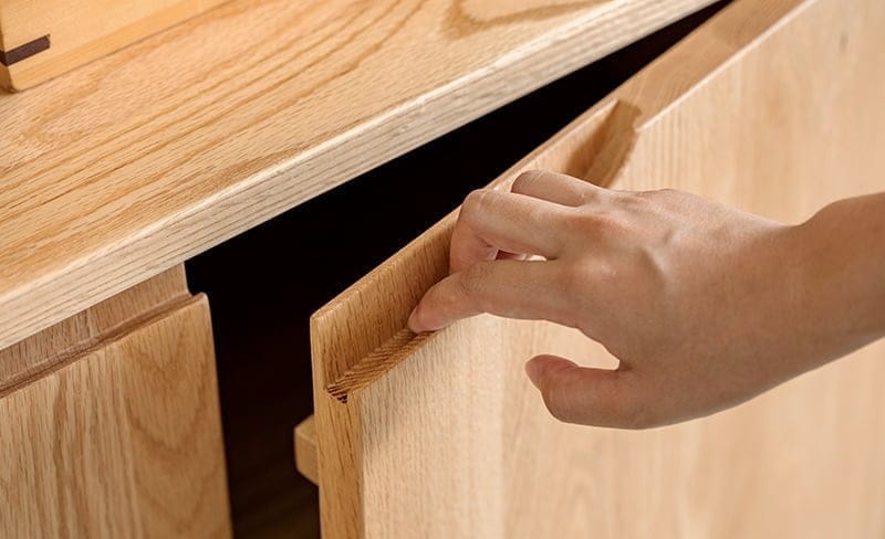 森手木工┃微森林雙門餐具櫃