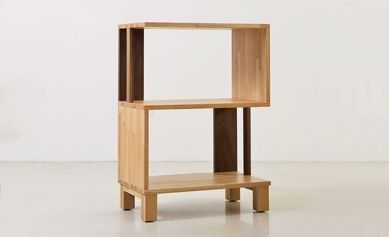 森手木工┃巧弓雙層櫃