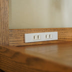 森手木工┃微森林雙門餐具櫃