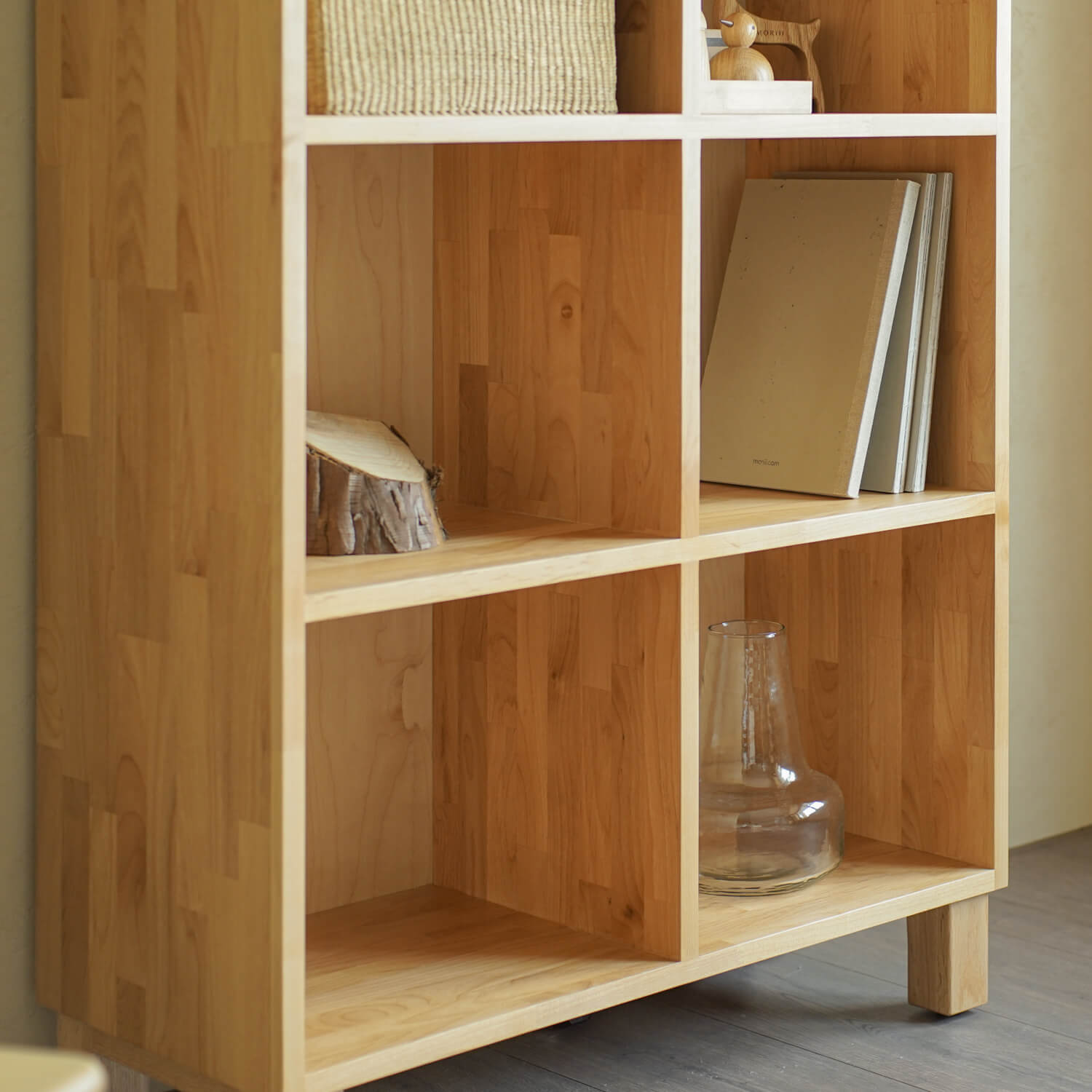 森手木工┃日出六格高櫃