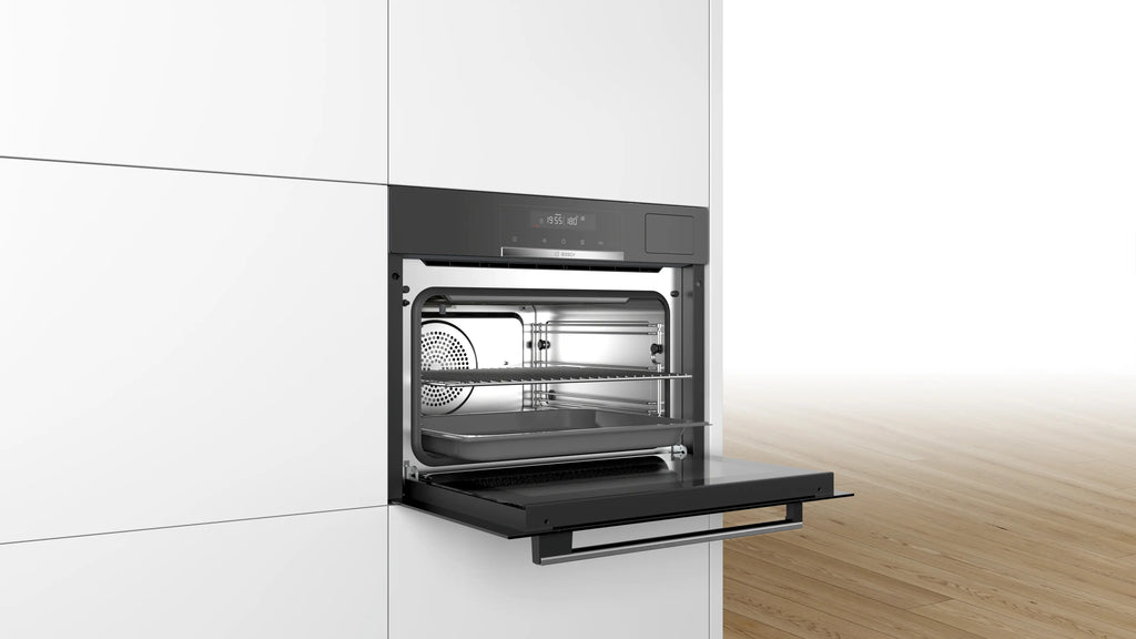 BOSCH 4系列 精巧型嵌入式蒸烤爐 CSA589BS0N  60 x 45 cm 不銹鋼 （含運不含安裝）