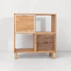 森手木工┃日出四格櫃