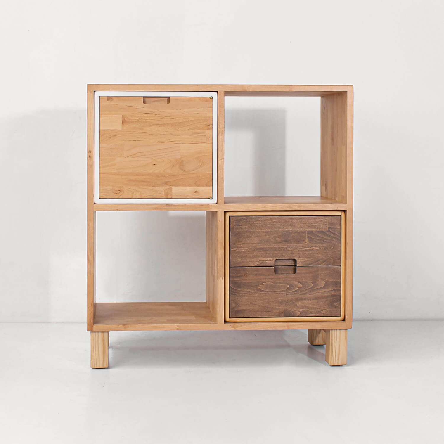 森手木工┃日出四格櫃