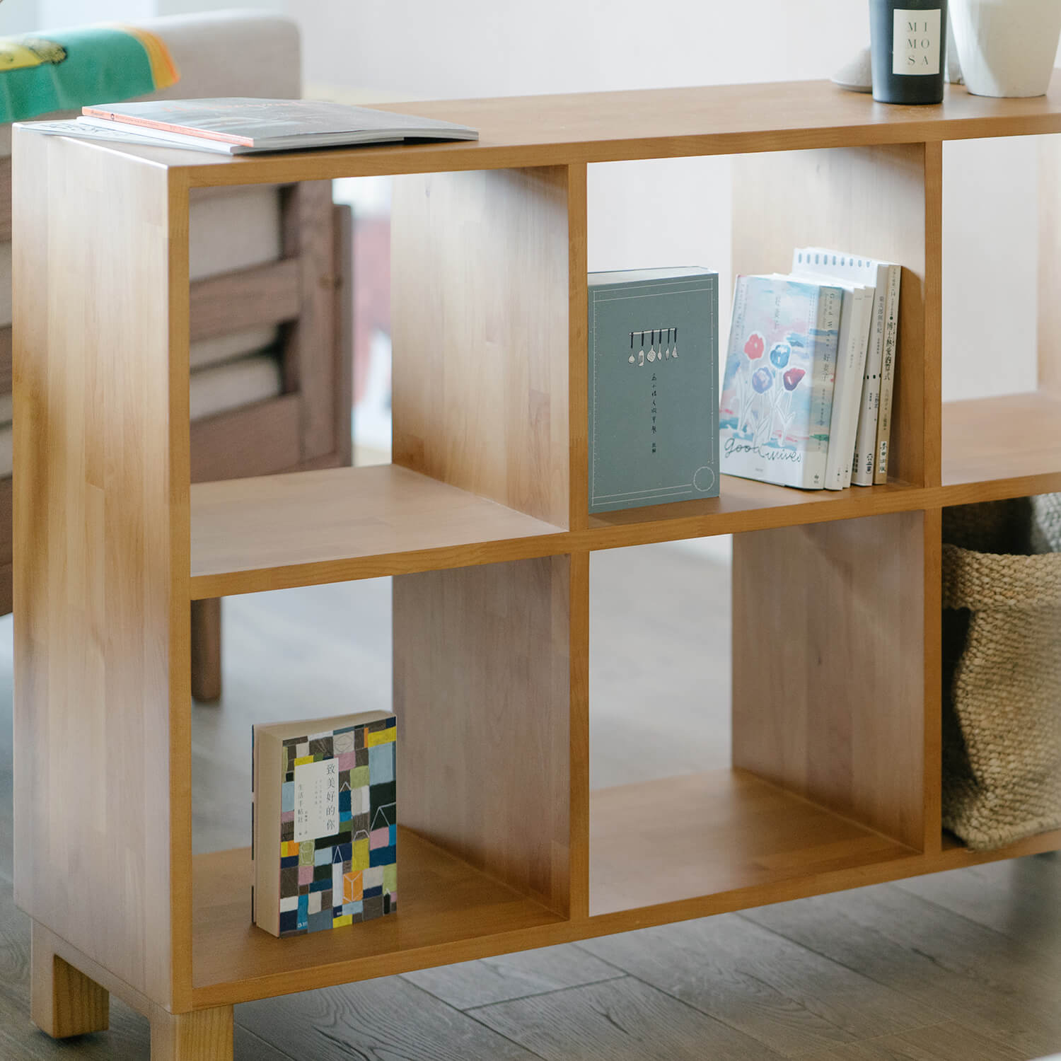 森手木工┃日出六格矮櫃