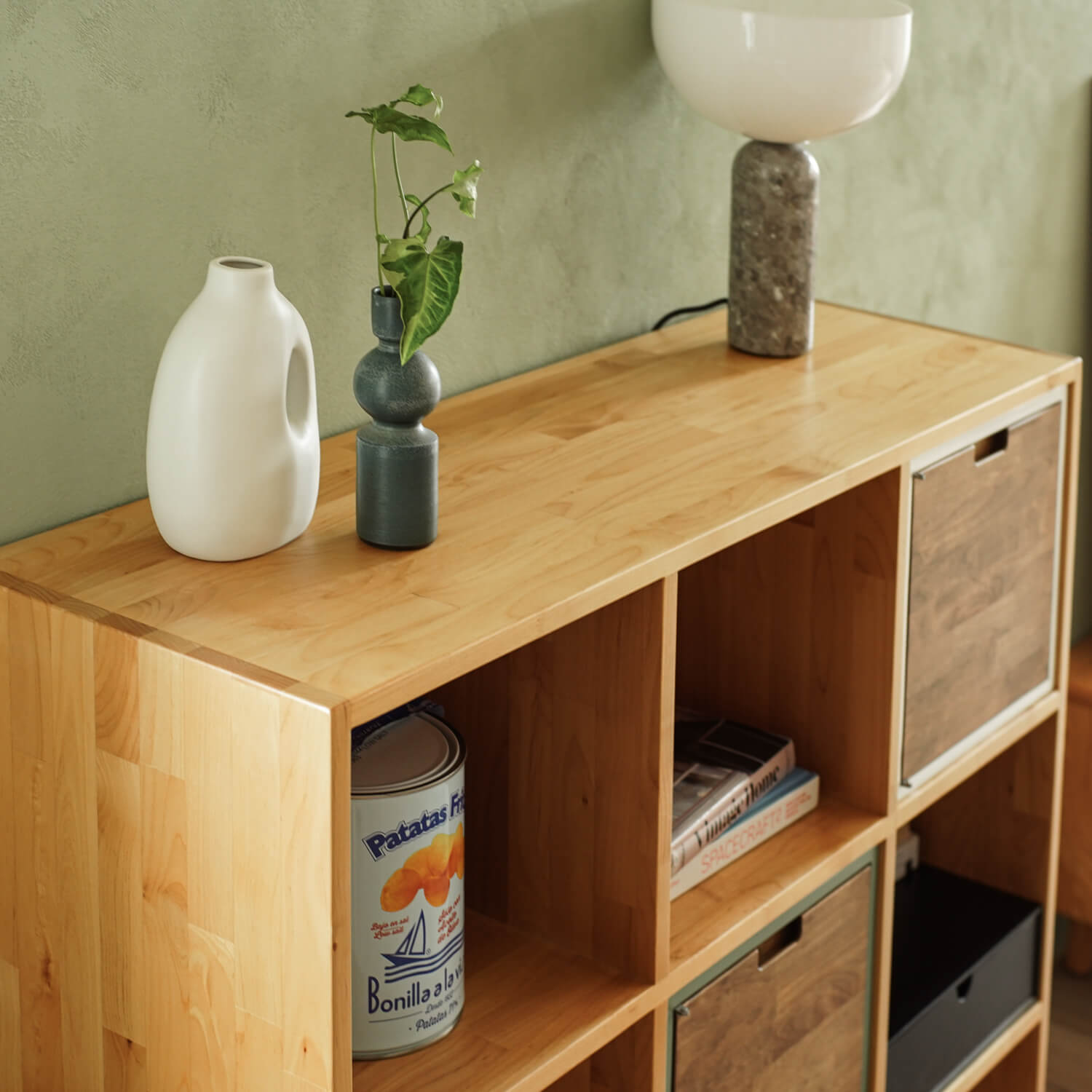 森手木工┃日出九格櫃