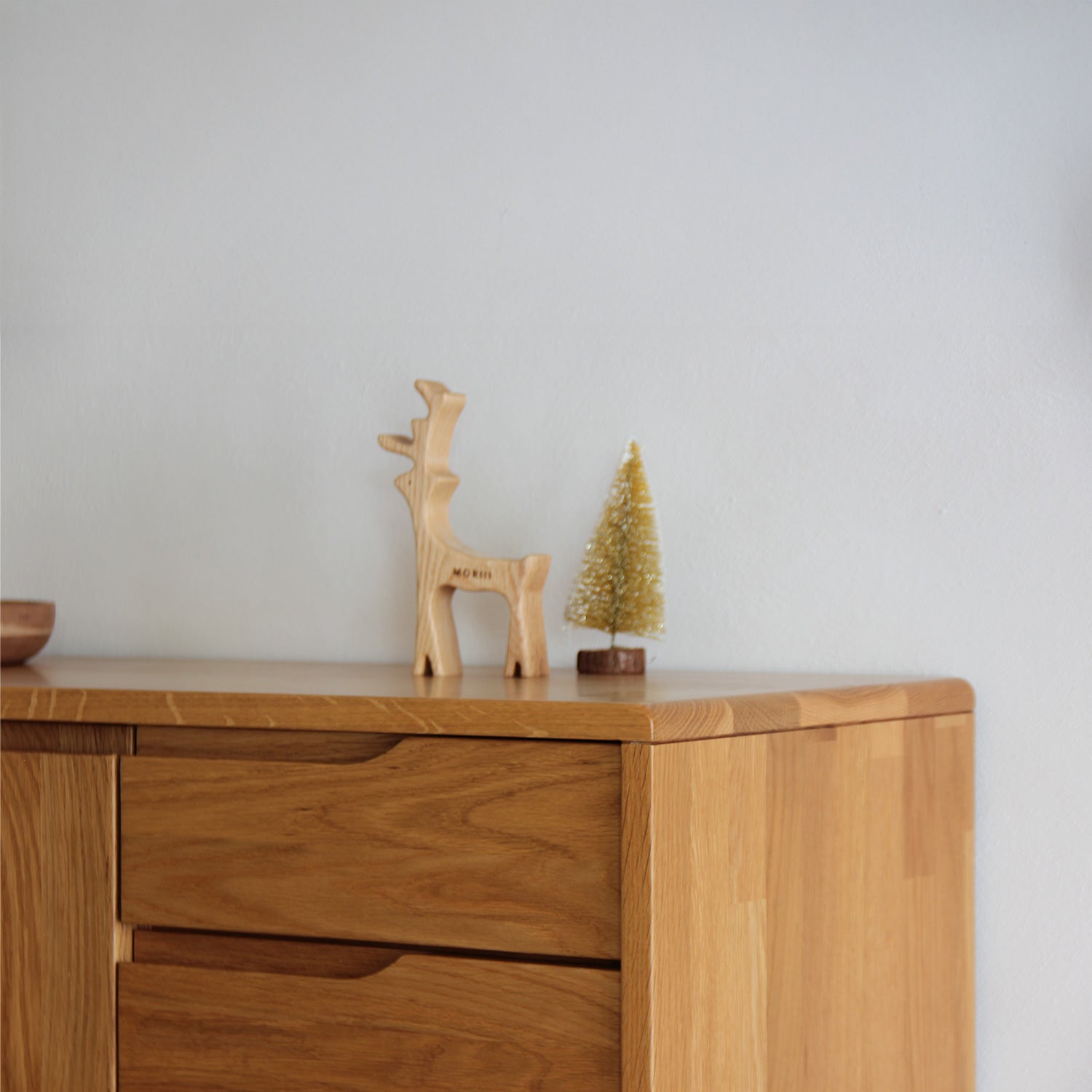 森手木工┃微森林三門鞋櫃