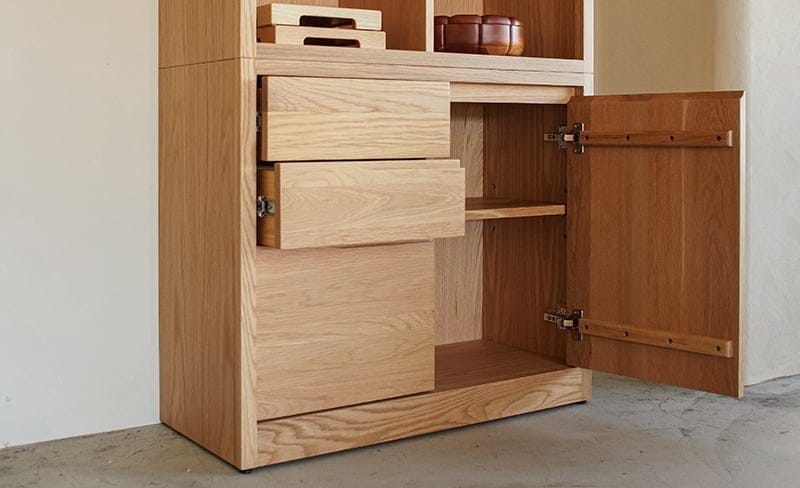 森手木工┃曜日書櫃