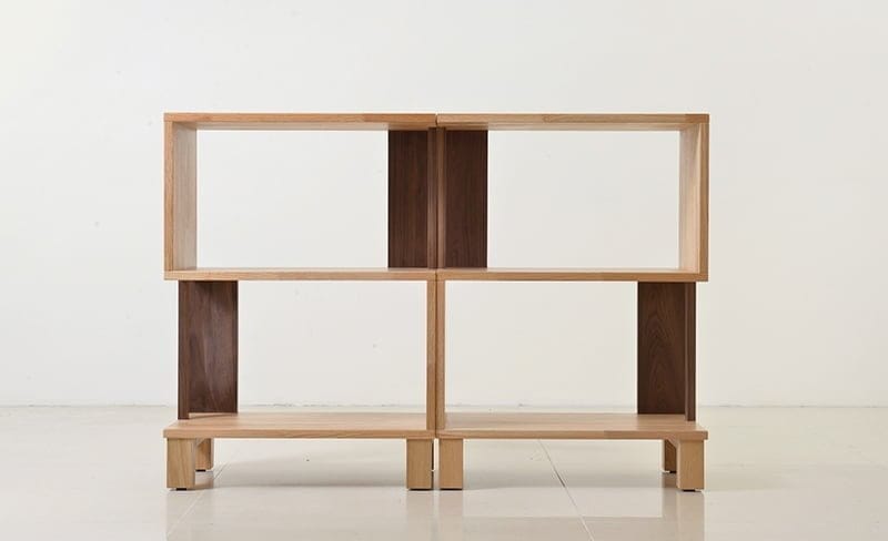 森手木工┃巧弓雙層櫃