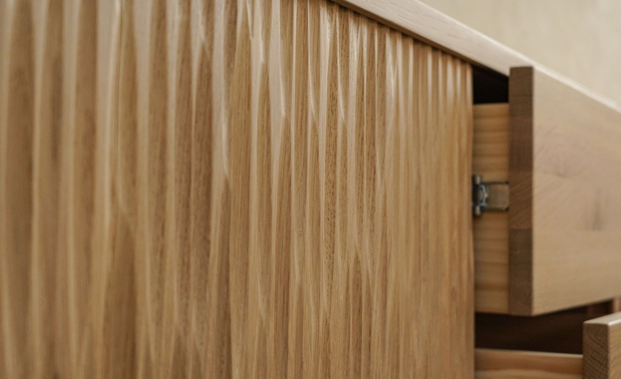 森手木工┃田野滑門半高櫃