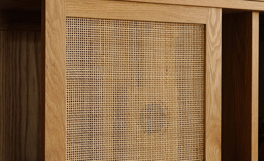 森手木工┃田野滑門高櫃