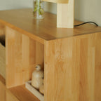 森手木工┃日出六格高櫃