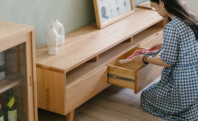 森手木工┃微風電視櫃